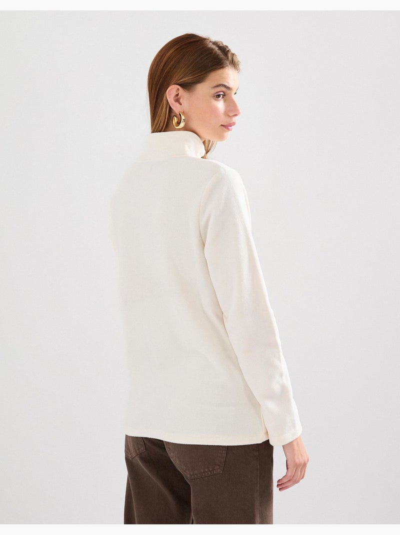 Giacca in pile, MO Fashion Beige - Kiabi