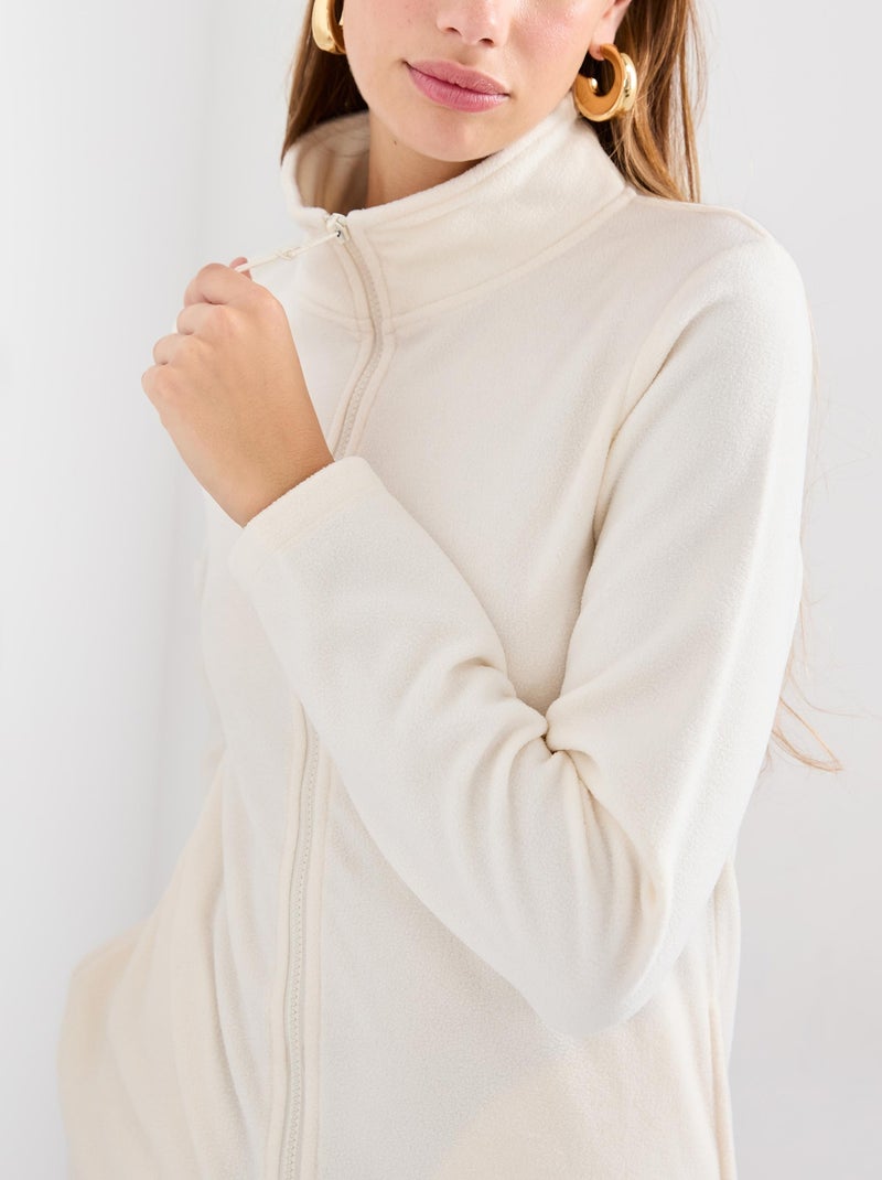 Giacca in pile, MO Fashion Beige - Kiabi