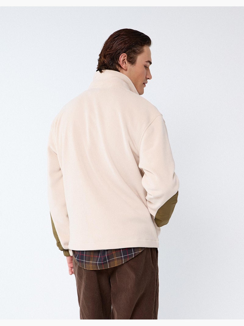 Giacca in pile, mo fashion Beige - Kiabi