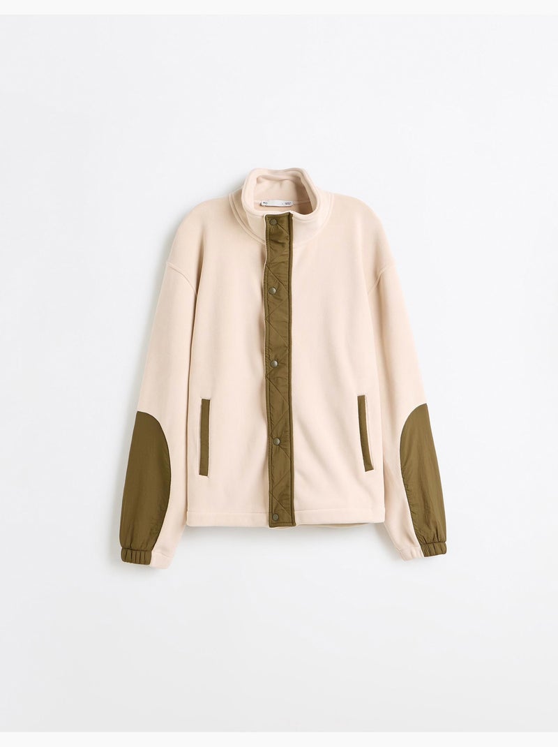 Giacca in pile, mo fashion Beige - Kiabi
