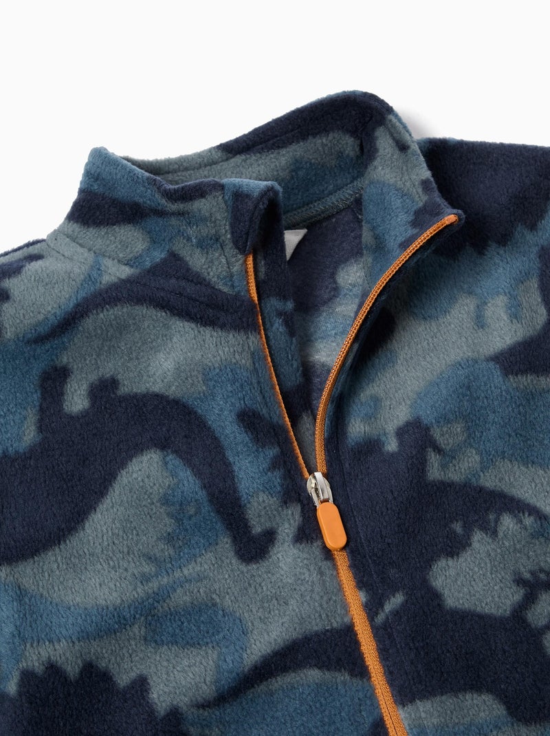 Giacca in pile, MO Fashion Blu - Kiabi