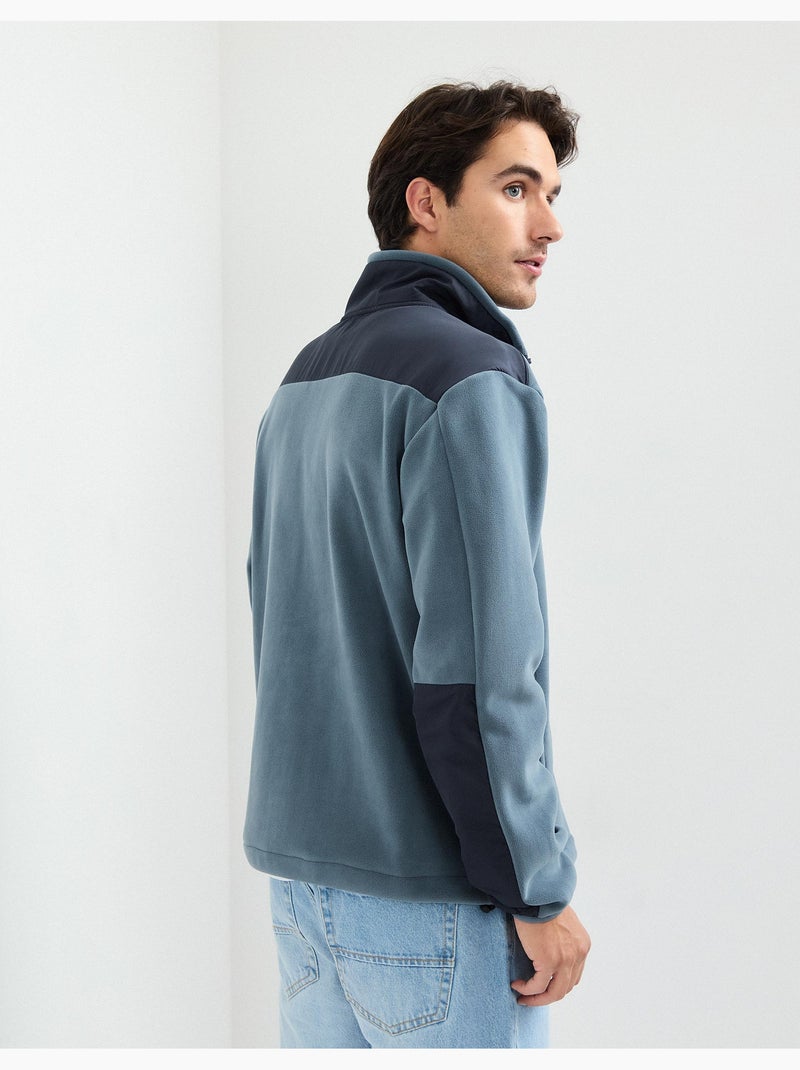 Giacca in pile, MO Fashion Blu - Kiabi