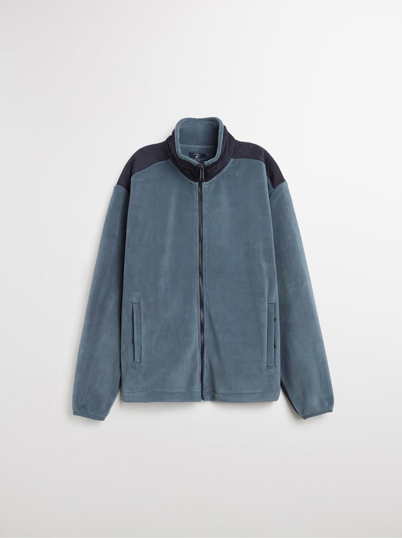 Giacca in pile, MO Fashion Blu - Kiabi