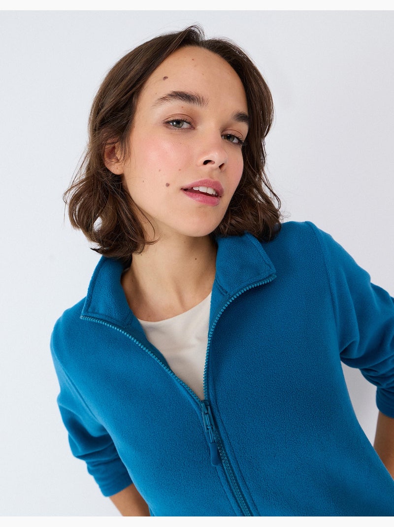 Giacca in pile, mo fashion Blu - Kiabi