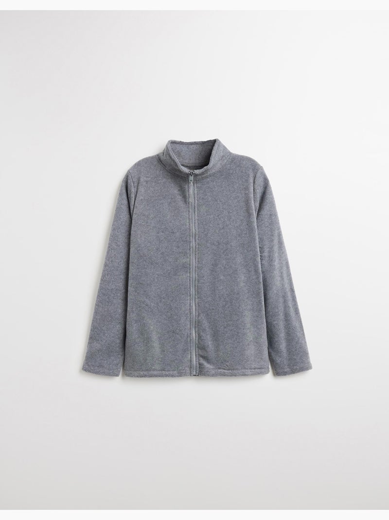 Giacca in pile, MO Fashion Grigio - Kiabi
