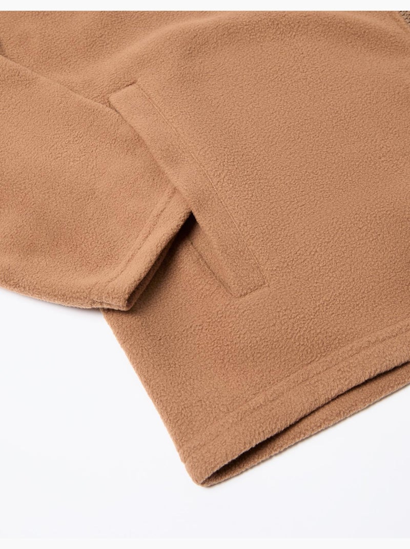 Giacca in pile, MO Fashion Marrone - Kiabi