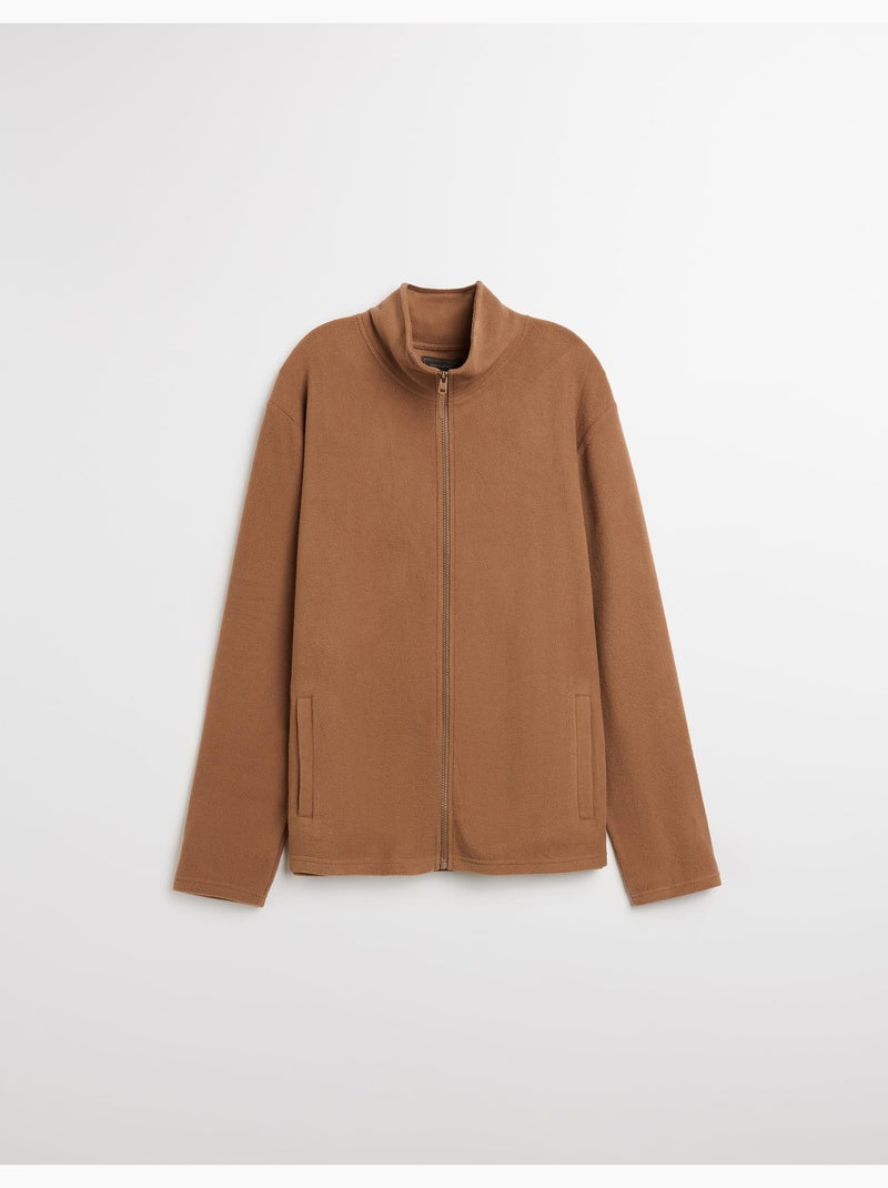 Giacca in pile, MO Fashion Marrone - Kiabi