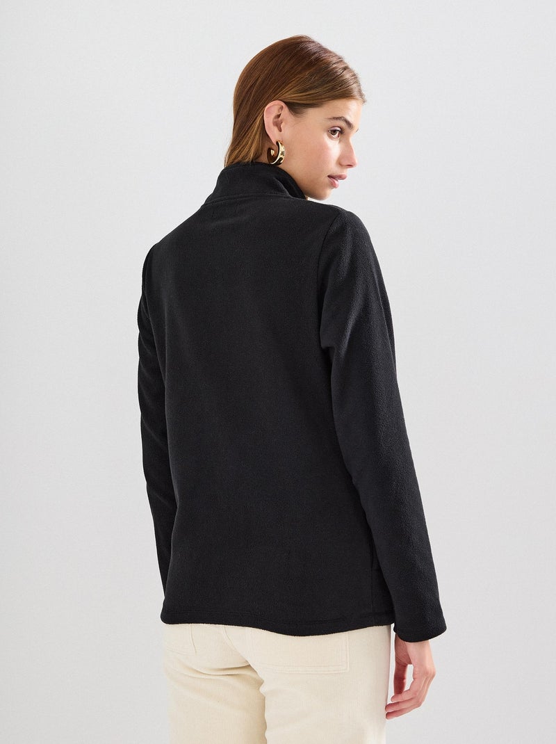 Giacca in pile, MO Fashion Nero - Kiabi