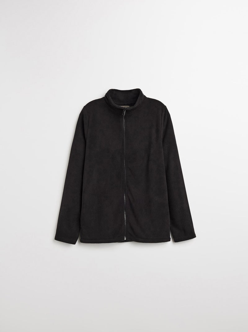Giacca in pile, MO Fashion Nero - Kiabi