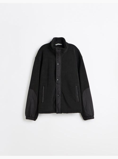 Giacca in pile, mo fashion - Kiabi Giacca in pile, mo fashion - Kiabi