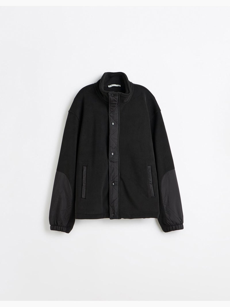 Giacca in pile, mo fashion Nero - Kiabi