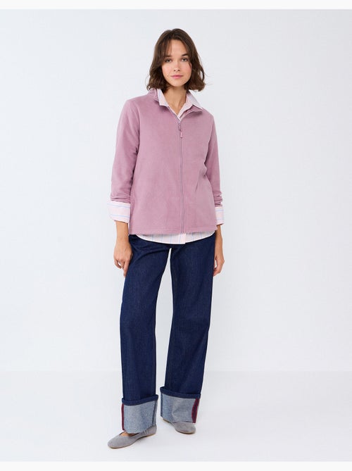 Giacca in pile, mo fashion - Kiabi Giacca in pile, mo fashion - Kiabi