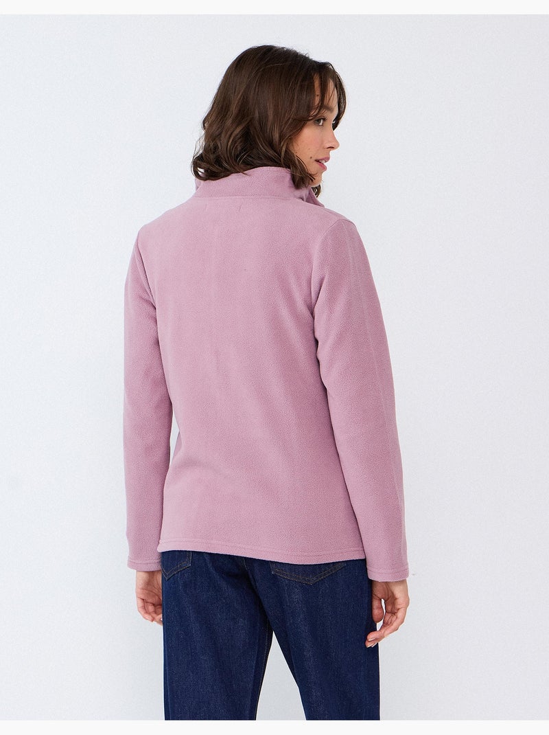 Giacca in pile, mo fashion Viola - Kiabi