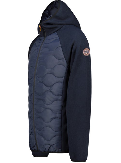 Giacca in pile pesante bimateriale con cappuccio tenessoeak – canadian peak - Kiabi Giacca in pile pesante bimateriale con cappuccio tenessoeak – canadian peak - Kiabi