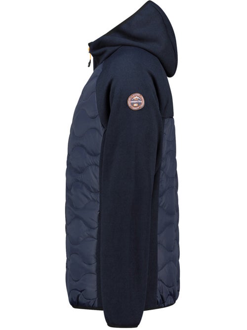 Giacca in pile pesante bimateriale con cappuccio tenessoeak – canadian peak - Kiabi Giacca in pile pesante bimateriale con cappuccio tenessoeak – canadian peak - Kiabi