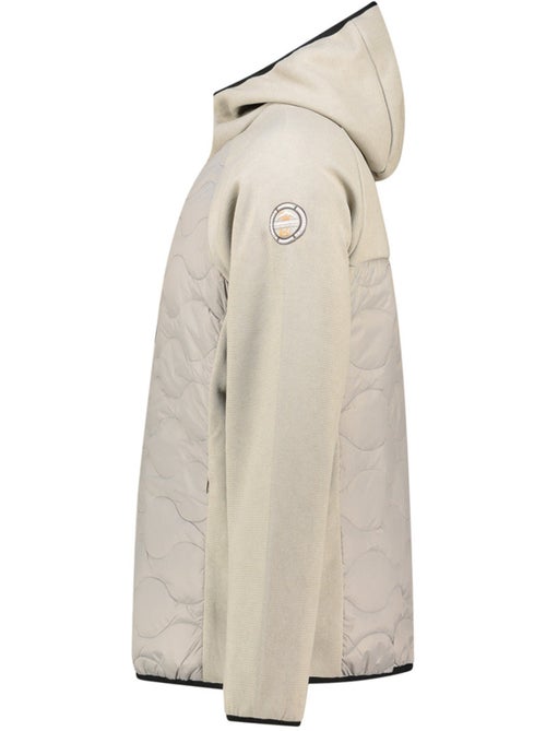 Giacca in pile pesante bimateriale con cappuccio tenessoeak – canadian peak - Kiabi Giacca in pile pesante bimateriale con cappuccio tenessoeak – canadian peak - Kiabi