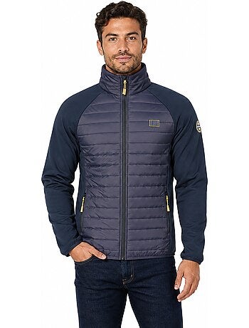Giacca in pile pesante bimateriale touroeak – canadian peak