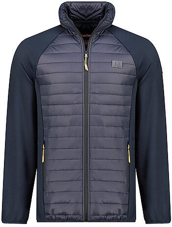 Giacca in pile pesante bimateriale touroeak – canadian peak