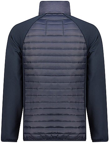 Giacca in pile pesante bimateriale touroeak – canadian peak