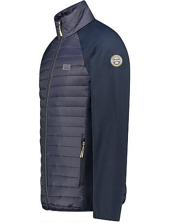 Giacca in pile pesante bimateriale touroeak – canadian peak