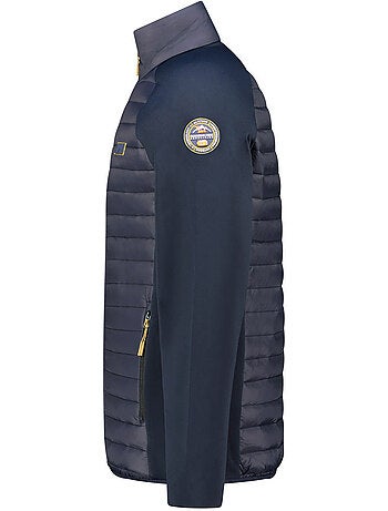 Giacca in pile pesante bimateriale touroeak – canadian peak