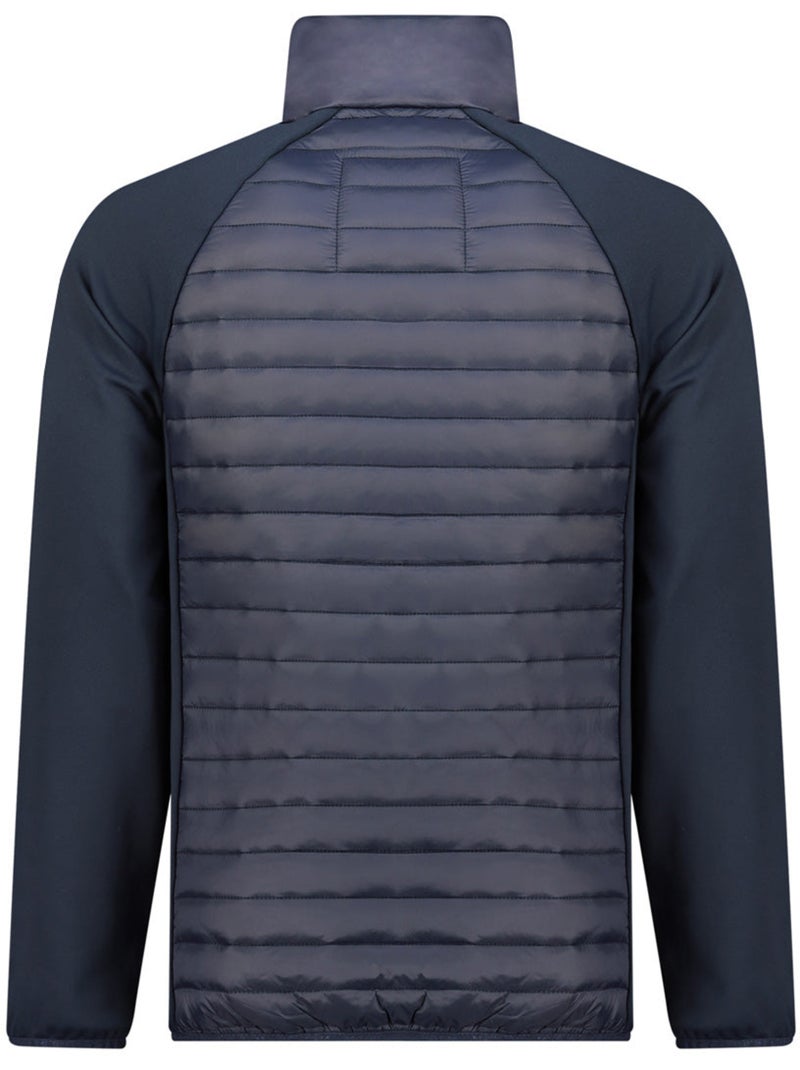 Giacca in pile pesante bimateriale touroeak – canadian peak Blu marino - Kiabi