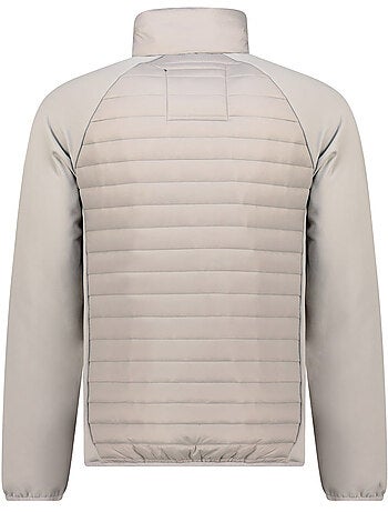 Giacca in pile pesante bimateriale touroeak – canadian peak