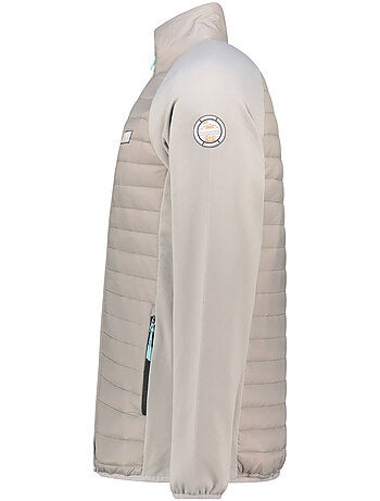 Giacca in pile pesante bimateriale touroeak – canadian peak