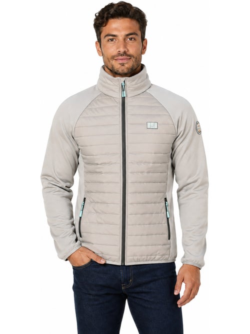 Giacca in pile pesante bimateriale touroeak – canadian peak - Kiabi