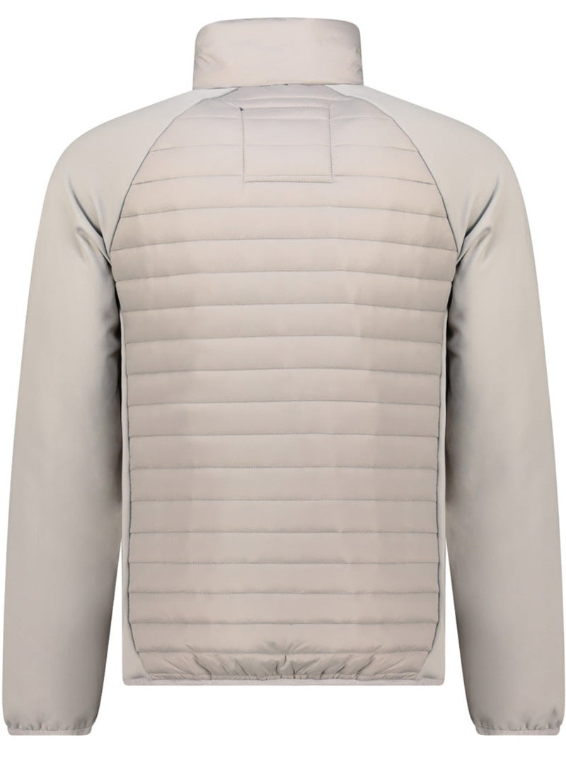 Giacca in pile pesante bimateriale touroeak – canadian peak Grigio chiaro - Kiabi