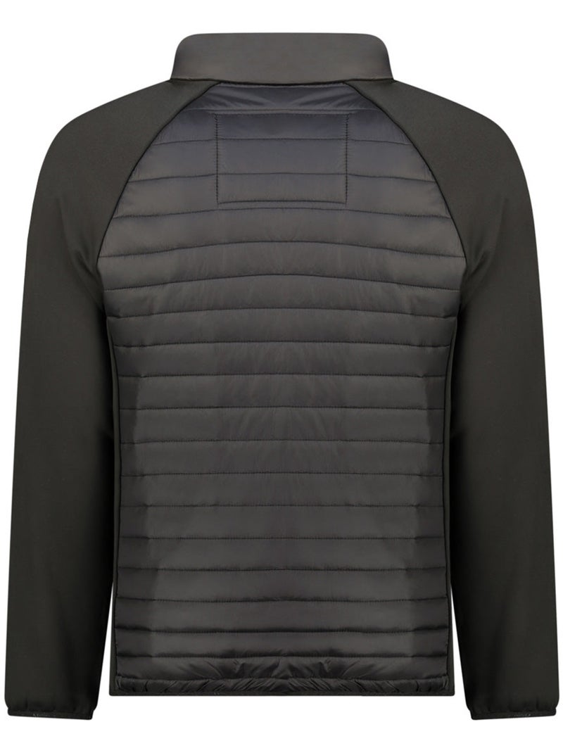 Giacca in pile pesante bimateriale touroeak – canadian peak Nero - Kiabi