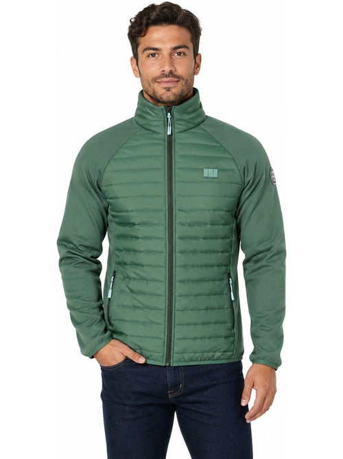 Giacca in pile pesante bimateriale touroeak – canadian peak - Kiabi