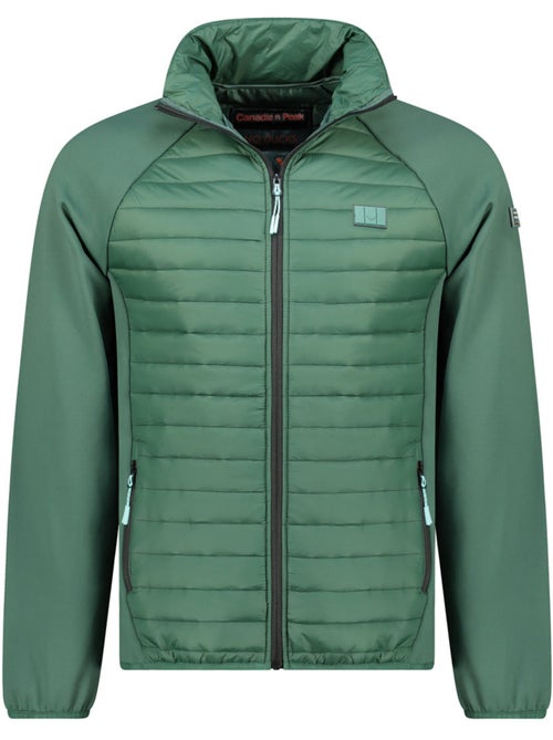 Giacca in pile pesante bimateriale touroeak – canadian peak - Kiabi