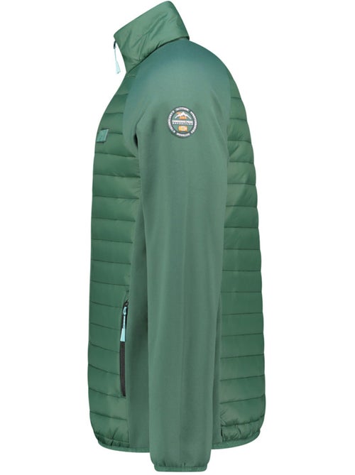 Giacca in pile pesante bimateriale touroeak – canadian peak - Kiabi