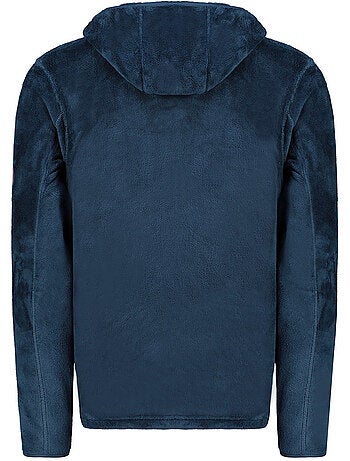Giacca in pile pesante con cappuccio uploadeak – canadian peak