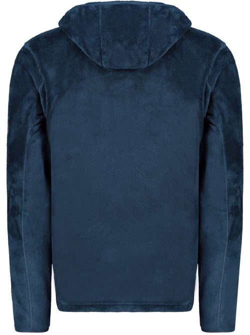 Giacca in pile pesante con cappuccio uploadeak – canadian peak - Kiabi