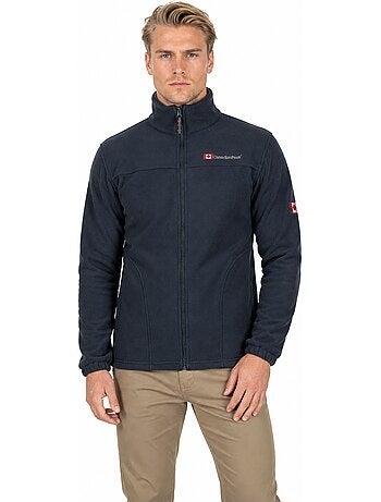 Giacca in pile pesante con zip ultona – canadian peak