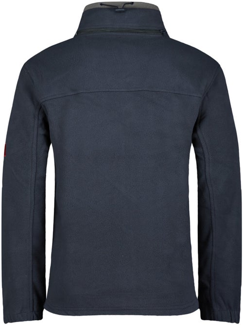 Giacca in pile pesante con zip ultona – canadian peak - Kiabi Giacca in pile pesante con zip ultona – canadian peak - Kiabi