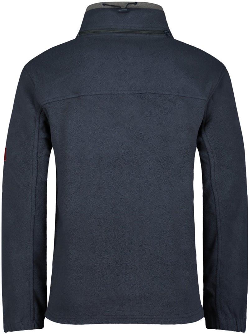 Giacca in pile pesante con zip ultona – canadian peak Blu marino - Kiabi