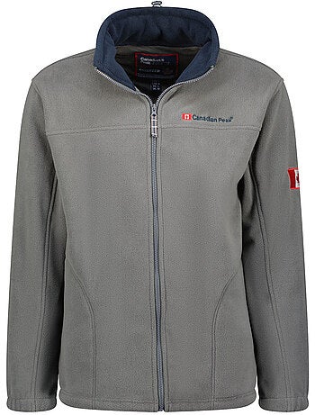 Giacca in pile pesante con zip ultona – canadian peak