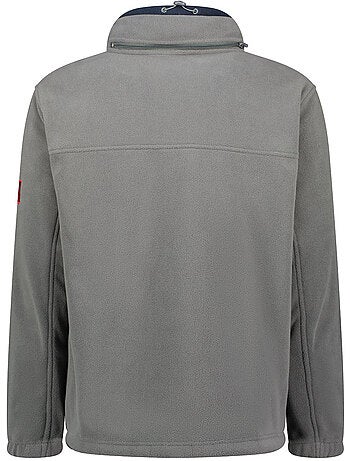 Giacca in pile pesante con zip ultona – canadian peak