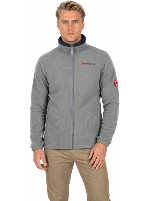 Giacca in pile pesante con zip ultona – canadian peak - Kiabi