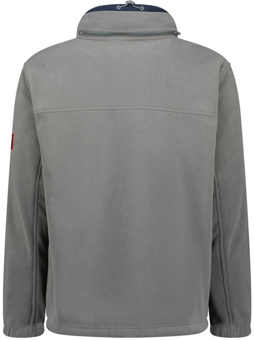 Giacca in pile pesante con zip ultona – canadian peak - Kiabi