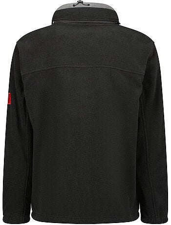 Giacca in pile pesante con zip ultona – canadian peak