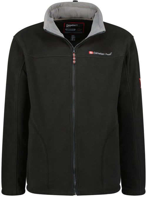 Giacca in pile pesante con zip ultona – canadian peak - Kiabi Giacca in pile pesante con zip ultona – canadian peak - Kiabi