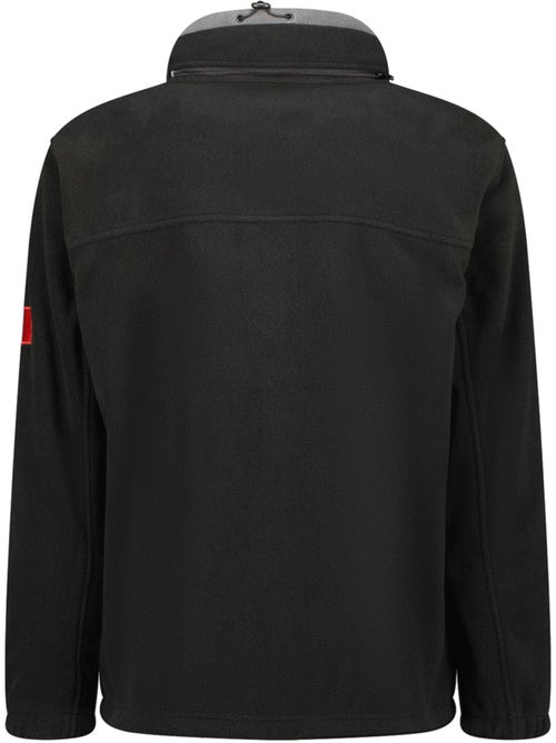 Giacca in pile pesante con zip ultona – canadian peak - Kiabi Giacca in pile pesante con zip ultona – canadian peak - Kiabi