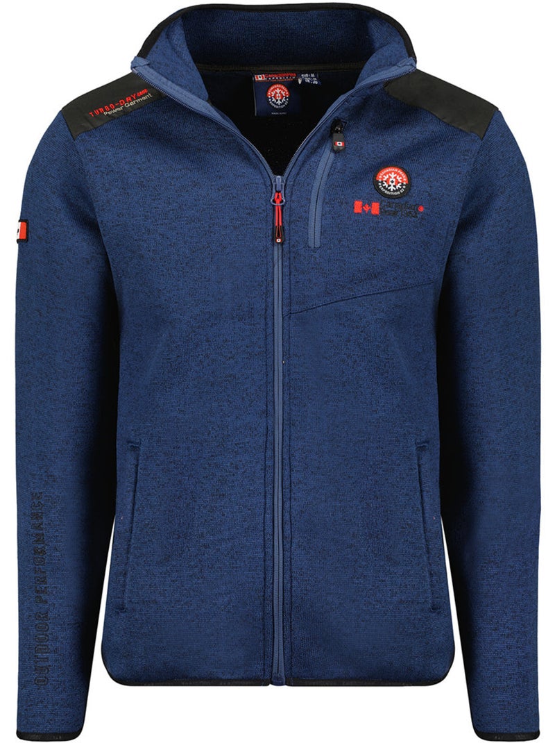 Giacca in pile pesante tavideak – canadian peak Blu marino - Kiabi