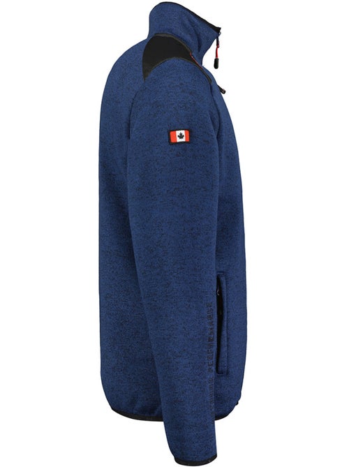 Giacca in pile pesante tavideak – canadian peak - Kiabi