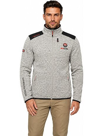 Giacca in pile pesante tavideak – canadian peak