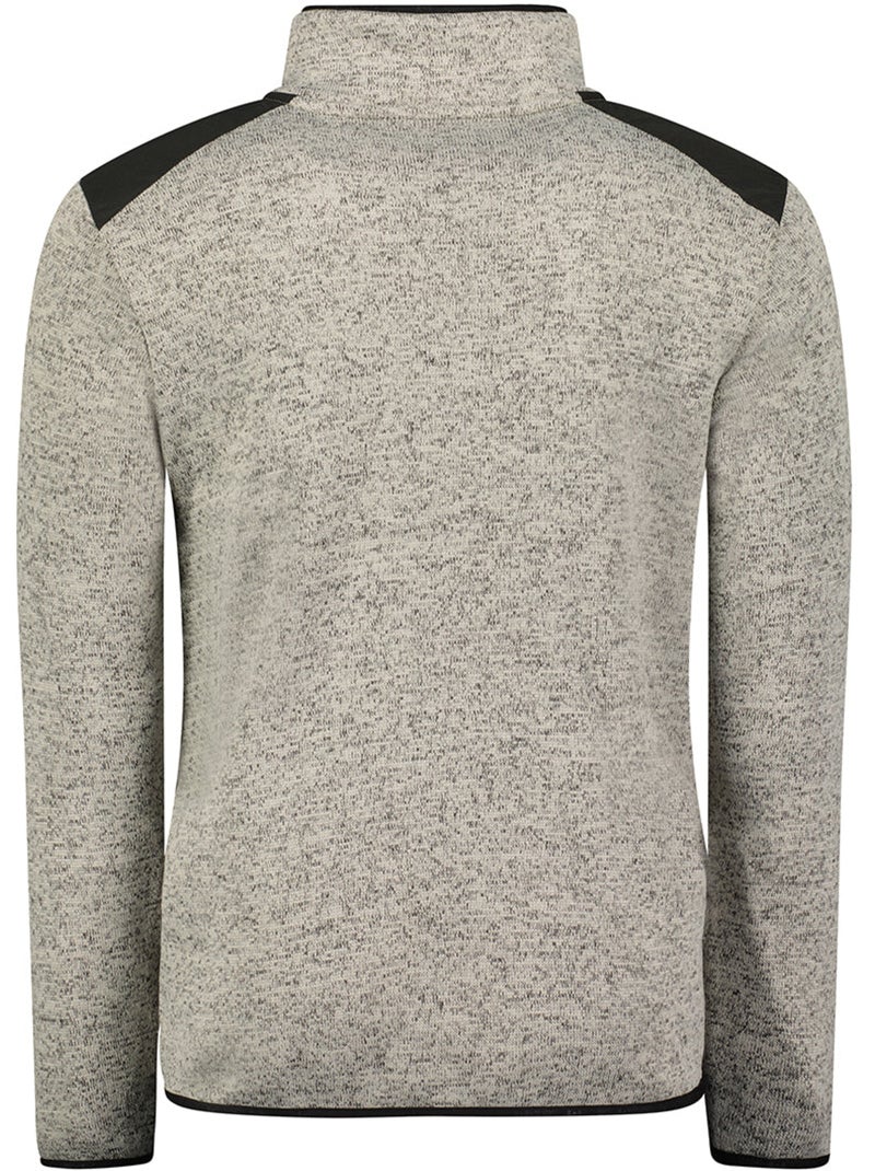 Giacca in pile pesante tavideak – canadian peak Grigio chiaro - Kiabi